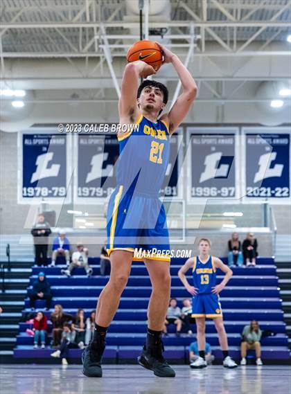 Thumbnail 3 in Orem vs. Duncanville (Holiday Hoopfest) photogallery.