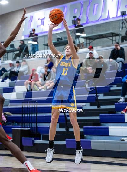 Thumbnail 2 in Orem vs. Duncanville (Holiday Hoopfest) photogallery.