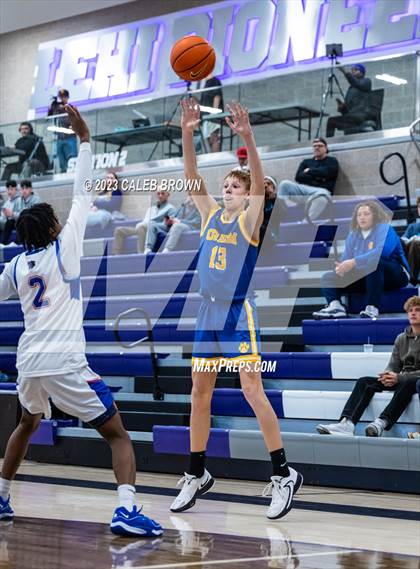 Thumbnail 2 in Orem vs. Duncanville (Holiday Hoopfest) photogallery.