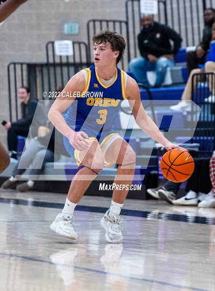 Thumbnail 1 in Orem vs. Duncanville (Holiday Hoopfest) photogallery.