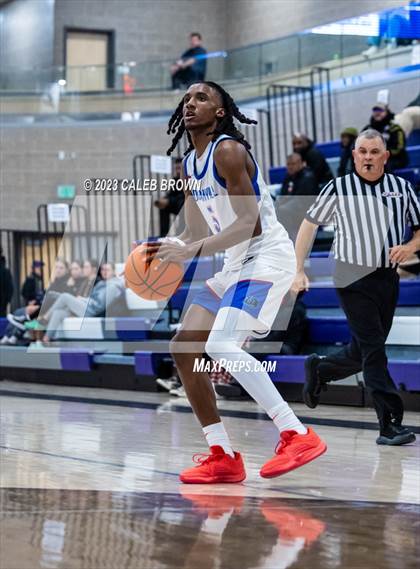 Thumbnail 2 in Orem vs. Duncanville (Holiday Hoopfest) photogallery.