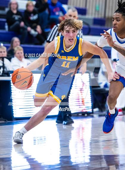 Thumbnail 1 in Orem vs. Duncanville (Holiday Hoopfest) photogallery.
