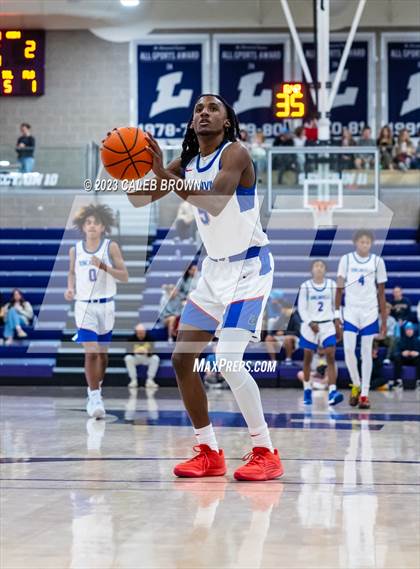 Thumbnail 3 in Orem vs. Duncanville (Holiday Hoopfest) photogallery.