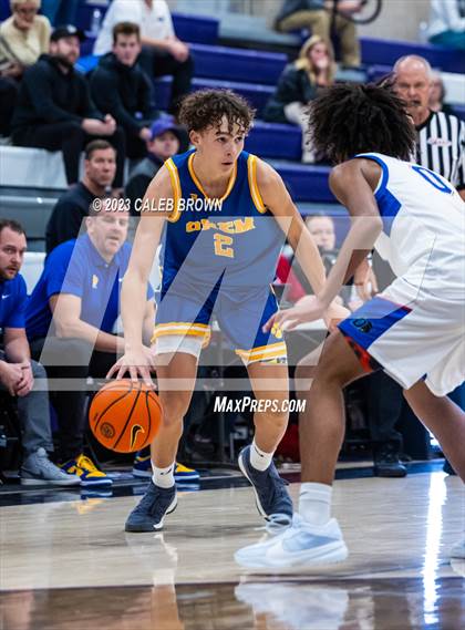 Thumbnail 1 in Orem vs. Duncanville (Holiday Hoopfest) photogallery.