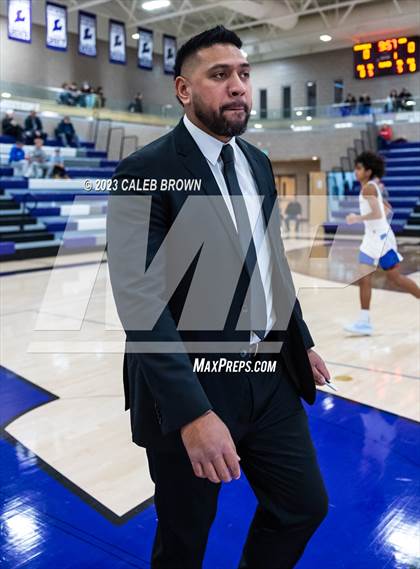 Thumbnail 1 in Orem vs. Duncanville (Holiday Hoopfest) photogallery.