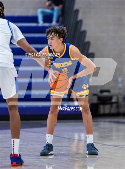 Thumbnail 2 in Orem vs. Duncanville (Holiday Hoopfest) photogallery.