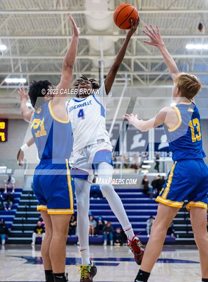 Thumbnail 3 in Orem vs. Duncanville (Holiday Hoopfest) photogallery.