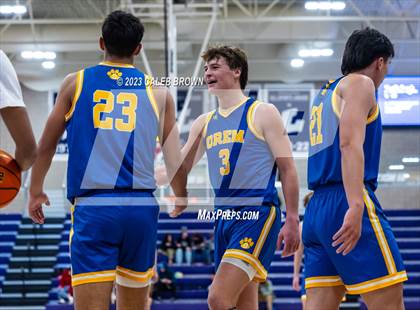 Thumbnail 1 in Orem vs. Duncanville (Holiday Hoopfest) photogallery.