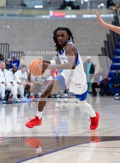 Thumbnail 3 in Orem vs. Duncanville (Holiday Hoopfest) photogallery.