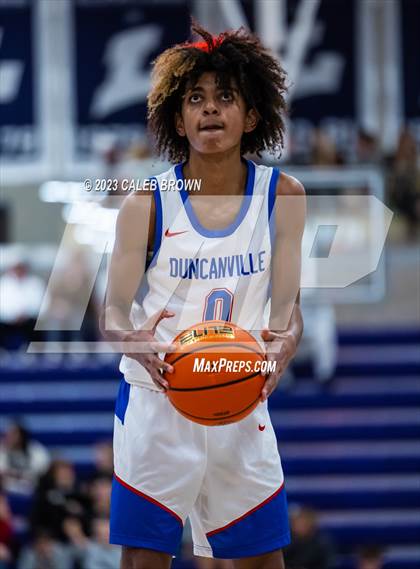 Thumbnail 3 in Orem vs. Duncanville (Holiday Hoopfest) photogallery.