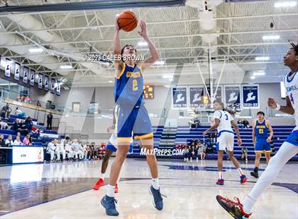 Thumbnail 3 in Orem vs. Duncanville (Holiday Hoopfest) photogallery.