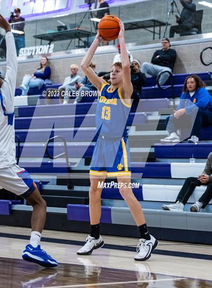 Thumbnail 1 in Orem vs. Duncanville (Holiday Hoopfest) photogallery.