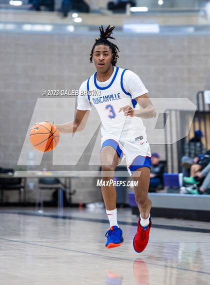 Thumbnail 1 in Orem vs. Duncanville (Holiday Hoopfest) photogallery.