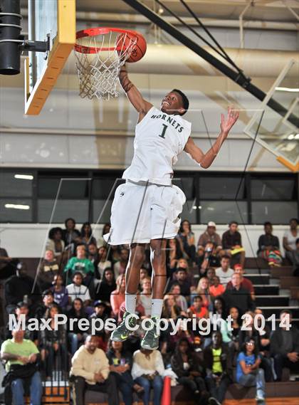 Thumbnail 2 in San Diego Senior All-Star Game (Slam Dunk Contest) photogallery.