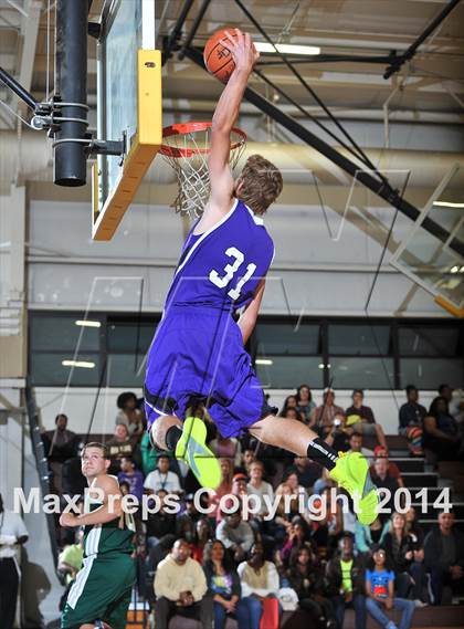 Thumbnail 2 in San Diego Senior All-Star Game (Slam Dunk Contest) photogallery.