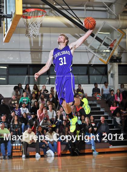 Thumbnail 1 in San Diego Senior All-Star Game (Slam Dunk Contest) photogallery.