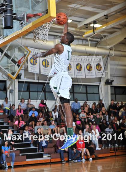 Thumbnail 1 in San Diego Senior All-Star Game (Slam Dunk Contest) photogallery.