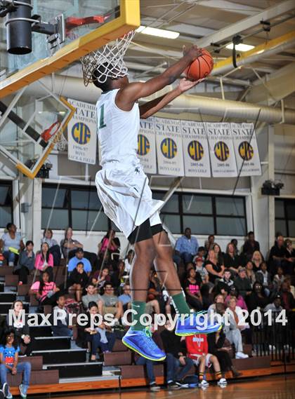 Thumbnail 2 in San Diego Senior All-Star Game (Slam Dunk Contest) photogallery.