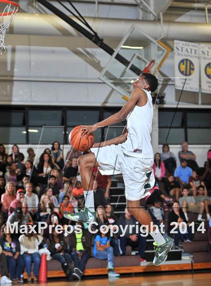 Thumbnail 2 in San Diego Senior All-Star Game (Slam Dunk Contest) photogallery.