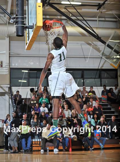 Thumbnail 3 in San Diego Senior All-Star Game (Slam Dunk Contest) photogallery.