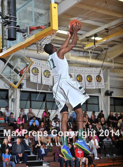 Thumbnail 3 in San Diego Senior All-Star Game (Slam Dunk Contest) photogallery.