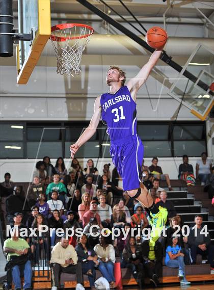 Thumbnail 3 in San Diego Senior All-Star Game (Slam Dunk Contest) photogallery.