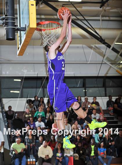 Thumbnail 1 in San Diego Senior All-Star Game (Slam Dunk Contest) photogallery.