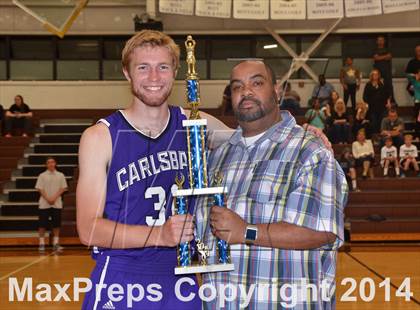Thumbnail 2 in San Diego Senior All-Star Game (Slam Dunk Contest) photogallery.