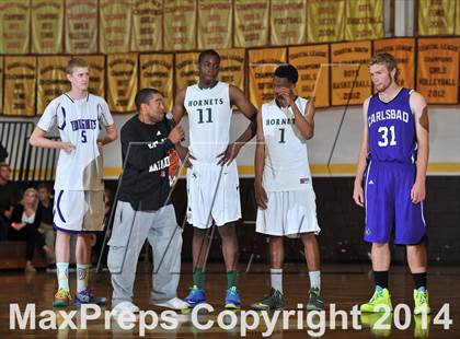 Thumbnail 2 in San Diego Senior All-Star Game (Slam Dunk Contest) photogallery.