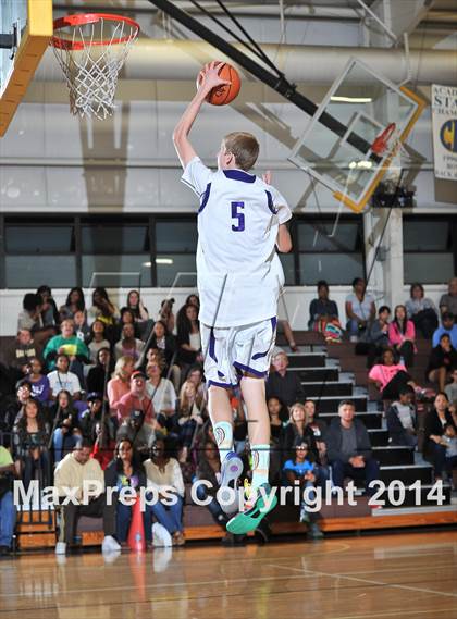 Thumbnail 3 in San Diego Senior All-Star Game (Slam Dunk Contest) photogallery.