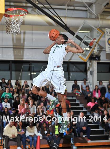 Thumbnail 1 in San Diego Senior All-Star Game (Slam Dunk Contest) photogallery.