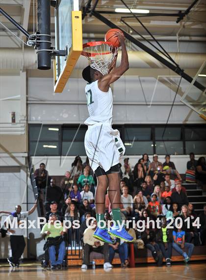 Thumbnail 2 in San Diego Senior All-Star Game (Slam Dunk Contest) photogallery.