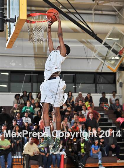 Thumbnail 3 in San Diego Senior All-Star Game (Slam Dunk Contest) photogallery.
