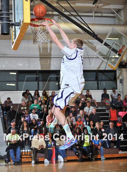Thumbnail 2 in San Diego Senior All-Star Game (Slam Dunk Contest) photogallery.
