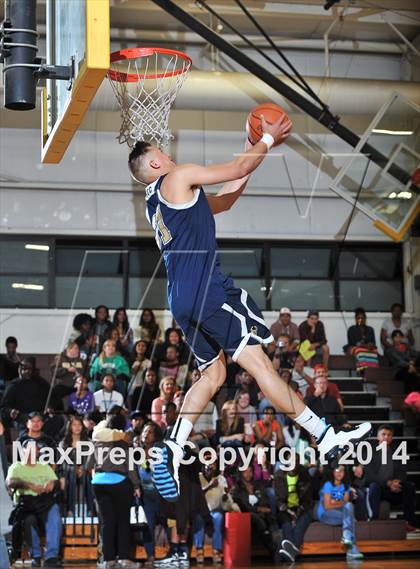 Thumbnail 3 in San Diego Senior All-Star Game (Slam Dunk Contest) photogallery.