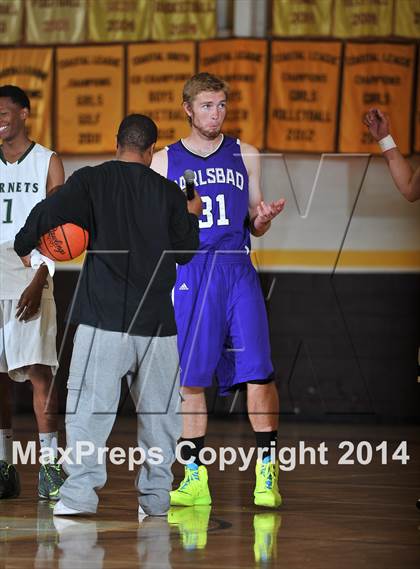 Thumbnail 3 in San Diego Senior All-Star Game (Slam Dunk Contest) photogallery.