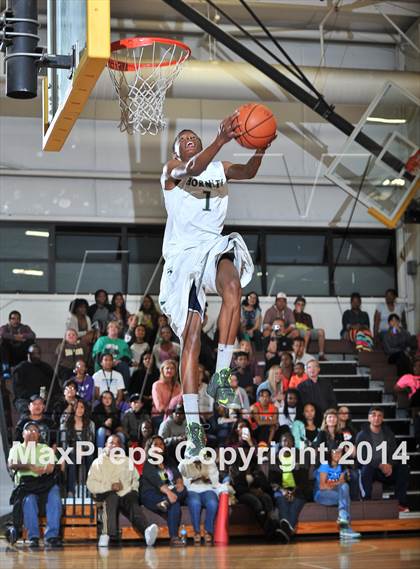 Thumbnail 1 in San Diego Senior All-Star Game (Slam Dunk Contest) photogallery.