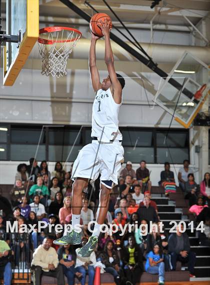 Thumbnail 3 in San Diego Senior All-Star Game (Slam Dunk Contest) photogallery.