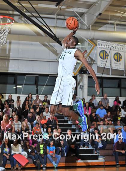 Thumbnail 1 in San Diego Senior All-Star Game (Slam Dunk Contest) photogallery.
