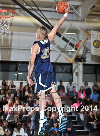 Thumbnail 1 in San Diego Senior All-Star Game (Slam Dunk Contest) photogallery.