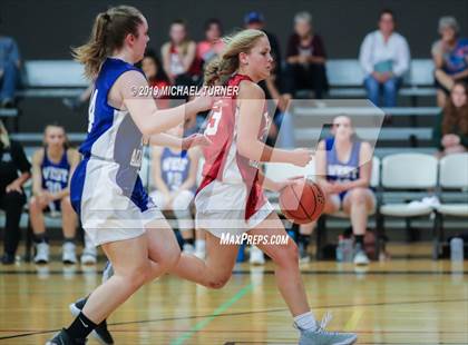Thumbnail 3 in Washington 2019 All Stars East 1A vs. West 1B (Liberty Lake, Wash.) photogallery.