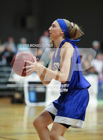 Thumbnail 1 in Washington 2019 All Stars East 1A vs. West 1B (Liberty Lake, Wash.) photogallery.