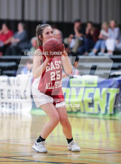 Thumbnail 1 in Washington 2019 All Stars East 1A vs. West 1B (Liberty Lake, Wash.) photogallery.