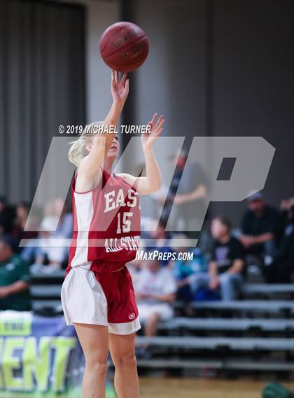 Thumbnail 2 in Washington 2019 All Stars East 1A vs. West 1B (Liberty Lake, Wash.) photogallery.