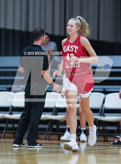 Thumbnail 1 in Washington 2019 All Stars East 1A vs. West 1B (Liberty Lake, Wash.) photogallery.