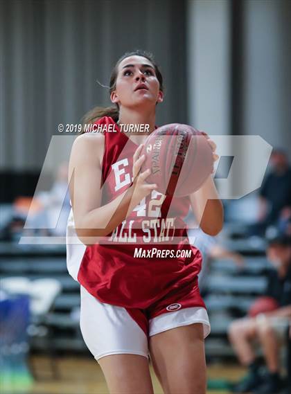 Thumbnail 2 in Washington 2019 All Stars East 1A vs. West 1B (Liberty Lake, Wash.) photogallery.