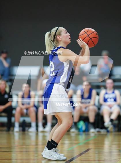 Thumbnail 1 in Washington 2019 All Stars East 1A vs. West 1B (Liberty Lake, Wash.) photogallery.