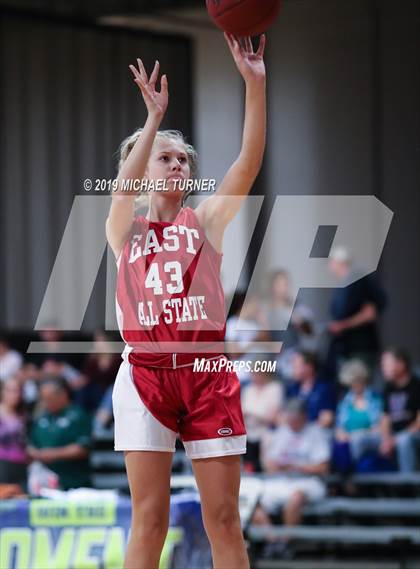 Thumbnail 3 in Washington 2019 All Stars East 1A vs. West 1B (Liberty Lake, Wash.) photogallery.
