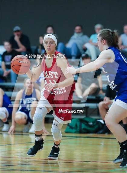 Thumbnail 3 in Washington 2019 All Stars East 1A vs. West 1B (Liberty Lake, Wash.) photogallery.