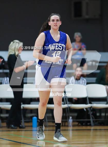 Thumbnail 2 in Washington 2019 All Stars East 1A vs. West 1B (Liberty Lake, Wash.) photogallery.